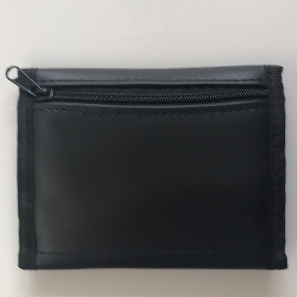 Stussy Japan Black trifold wallet - Picture 2 of 5